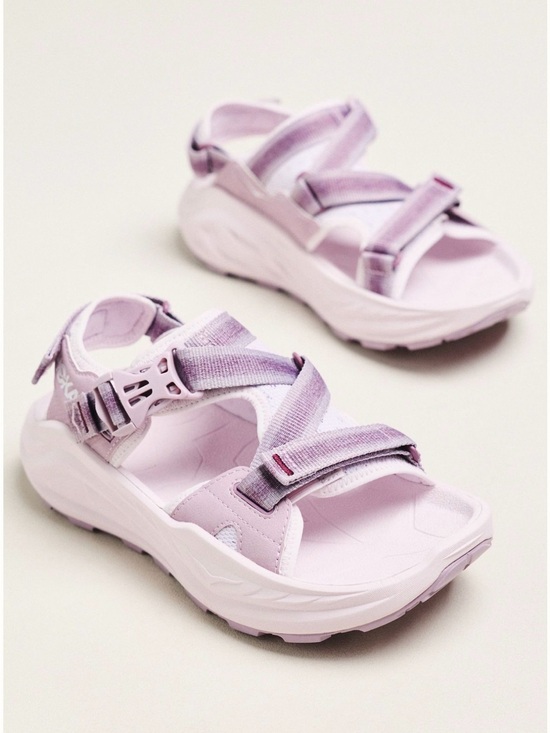 Hoka One One Shoes - Hoka Infiniti sandals purple